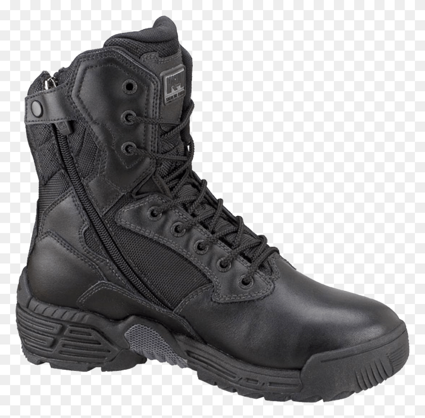 1100x1080 Descargar Png Magnum Men39S Stealth Force Work Boots Image Salomon Toundra Forces Cswp, Ropa, Vestimenta, Calzado Hd Png