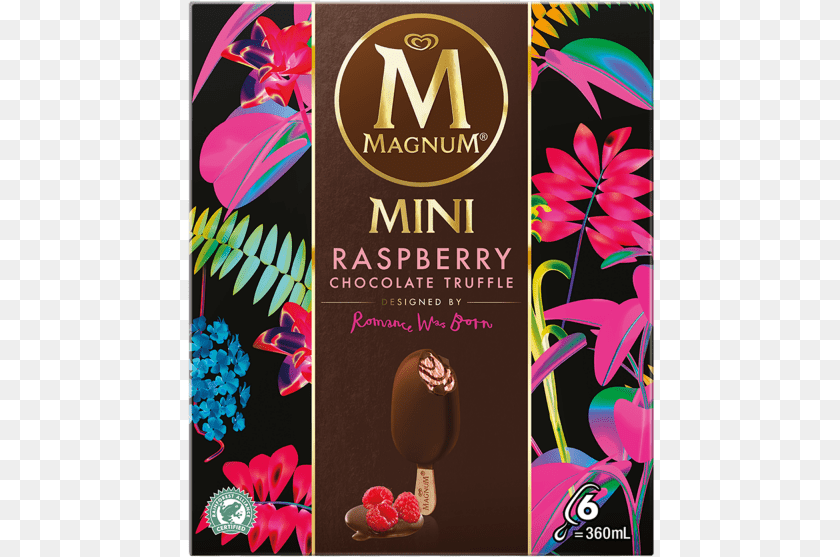 467x557 Magnum Minis Raspberry Chocolate Truffle Magnum Mini Raspberry Chocolate Truffle, Advertisement, Poster Clipart PNG