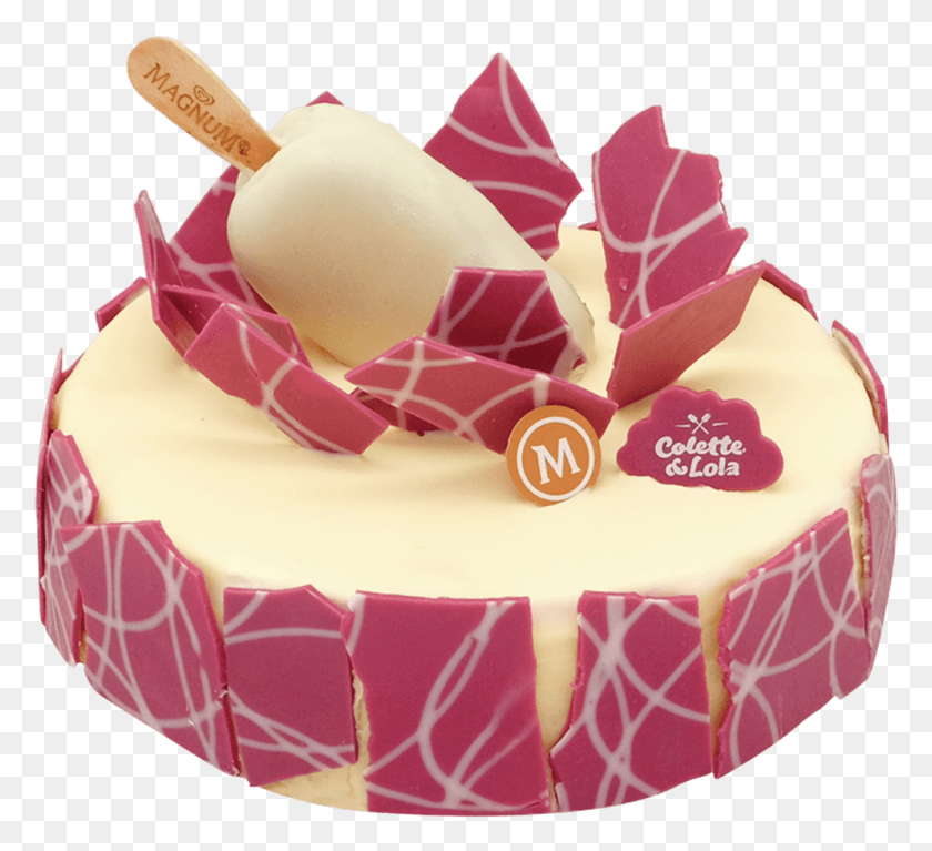 994x901 Magnum Red Velvet Cake Birthday Cake, Dessert, Food, Icing HD PNG Download
