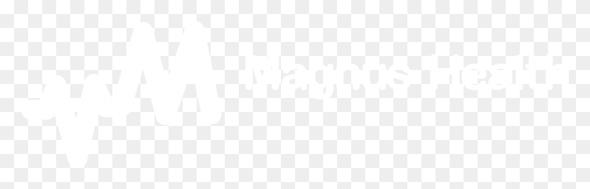 1238x334 Magnushealth Logo Horizontal White Nobg Graphic Design, Texture, White Board, Text HD PNG Download