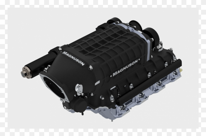 801x510 Magnuson Supercharger Kit Нагнетатель, Двигатель, Машина, Двигатель Hd Png Скачать