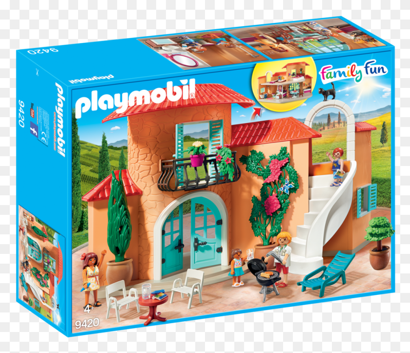 1007x857 Magrudy Com Toys Playmobil Summer Villa, Person, Human HD PNG Download