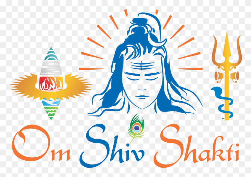 1790x1222 Descargar Png Maha Shivratri Image Shiv Amp Shakti, Cartel, Publicidad, Ropa Hd Png