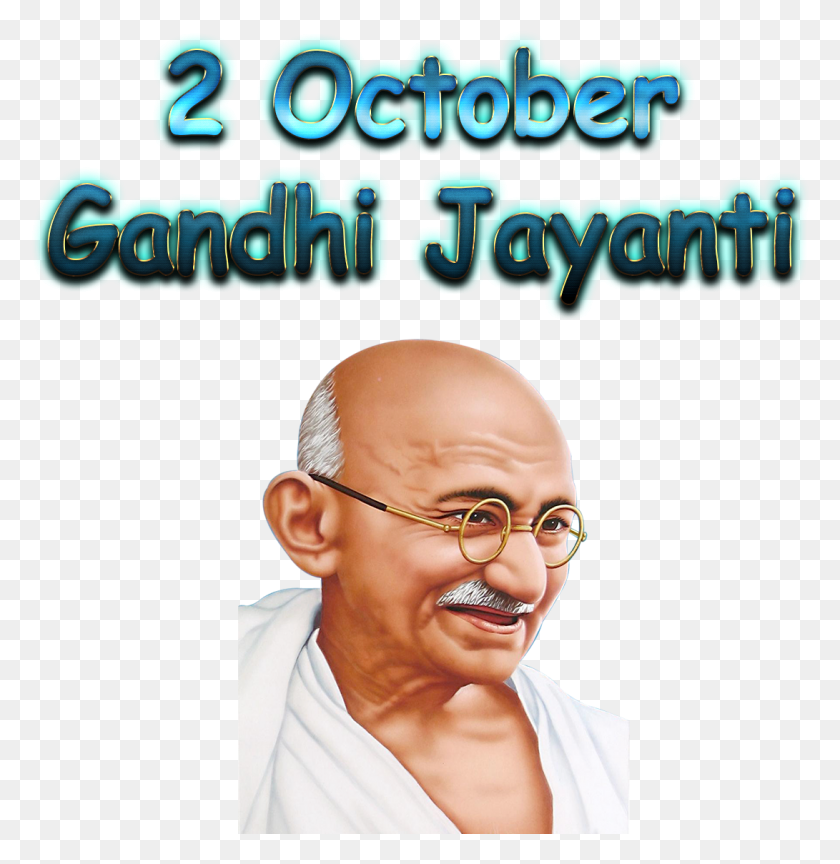 1091x1125 Mahatma Gandhi, Person, Human, Head HD PNG Download