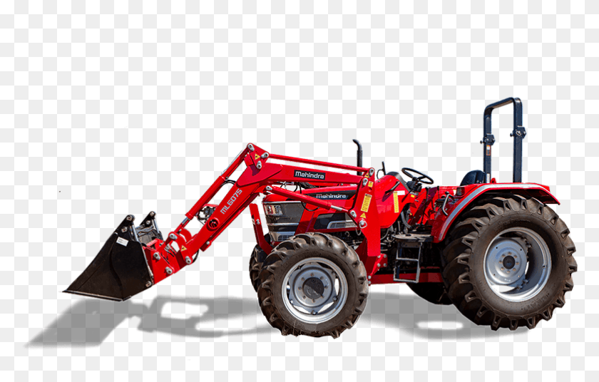 782x478 Mahindra 6075 Tractor Hero Mahindra, Vehicle, Transportation, Wheel HD PNG Download