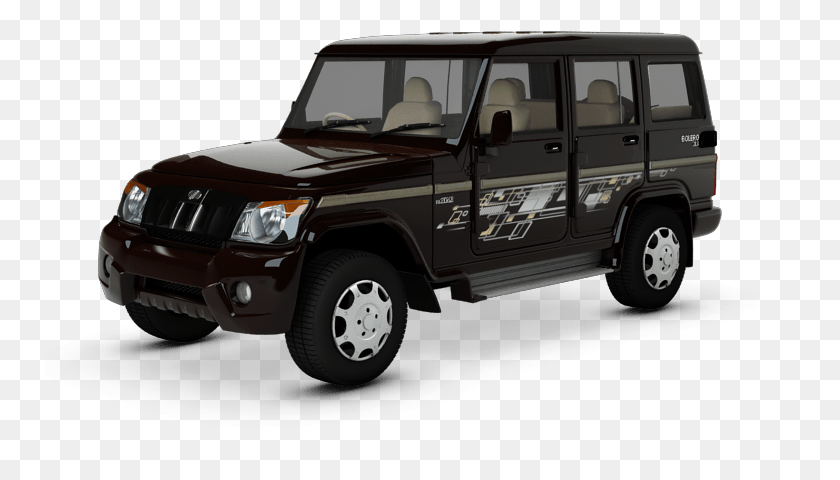 752x420 Descargar Png Mahindra Bolero Compact Suv, Mahinda Jeep Wrangler 2018, Gris Oscuro, Coche, Vehículo, Transporte Hd Png