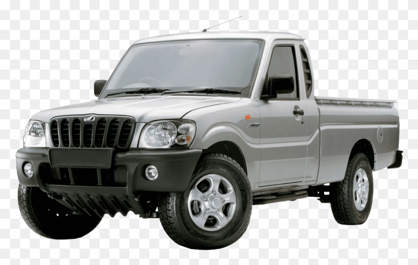 790x480 Mahindra Pick Up 2009, Car, Vehicle, Transportation HD PNG Download