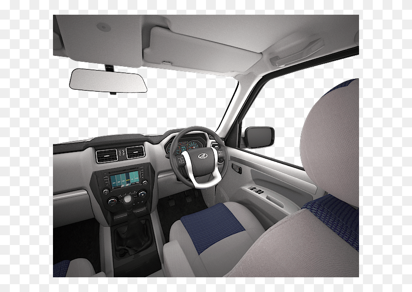 624x536 Mahindra Scorpio Suzuki Escudo, Cushion, Machine, Steering Wheel HD PNG Download