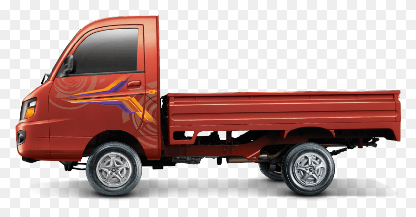 838x408 Mahindra Supro Maxi Truck Mahindra Supro Maxi Truck, Vehículo, Transporte, Rueda Hd Png