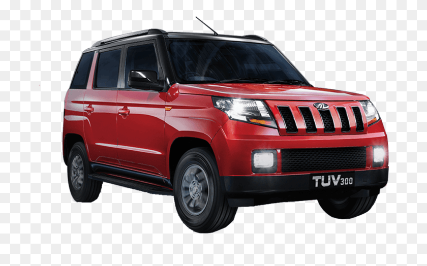 690x464 Descargar Png Mahindra Tuv300 Mahindra Tuv 300 2019, Coche, Vehículo, Transporte Hd Png