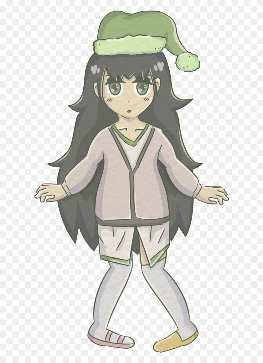 636x1101 Descargar Png / Maho Christmas From My Favorite Steins De Dibujos Animados, Persona, Humano, Ropa Hd Png