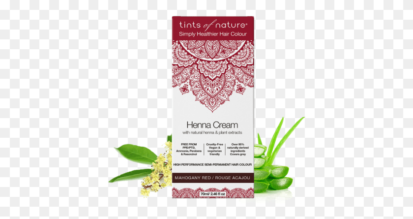 404x385 Mahogany Red Henna Hair Dye, Plant, Flyer, Poster HD PNG Download