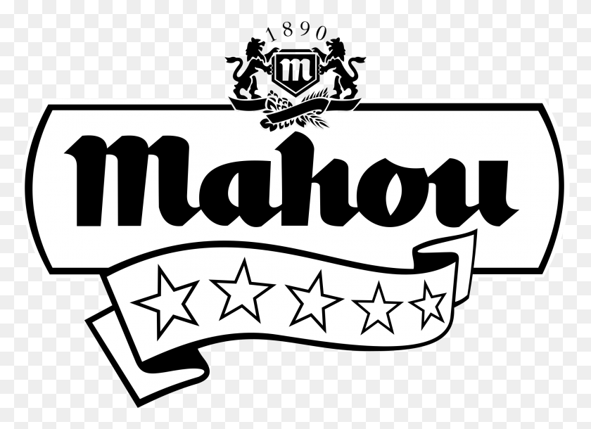 2191x1545 Mahou Logo Transparent Mahou Logo, Text, Label, Handwriting HD PNG Download