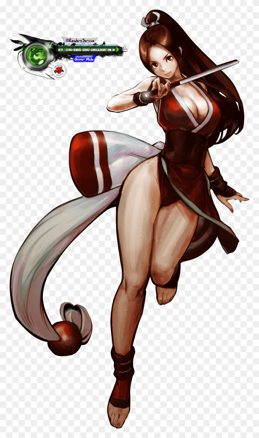 1325x2308 Mai The King Of Fighters 2002, Person, Human, Plant HD PNG Download