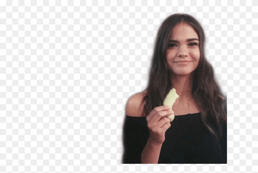 639x504 Maiamitchell Sticker Maia Mitchell 2017 Hair, Person, Human, Face HD PNG Download