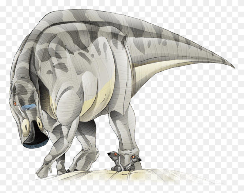 840x653 Jurassic Park Maiasaura, Dinosaurio, Reptil, Animal Hd Png