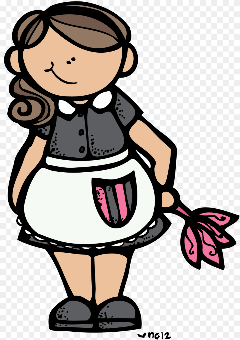 1131x1600 Maid Clip Art, Publication, Comics, Book, Baby Transparent PNG