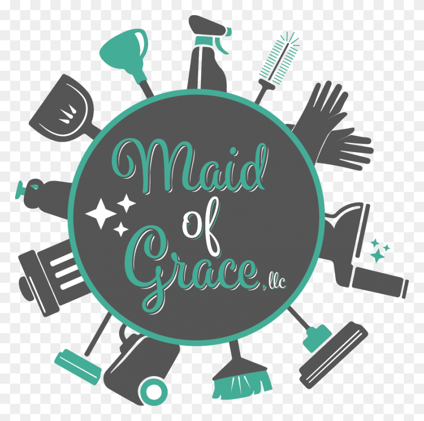 871x865 Maid Of Grace2 Illustration, Graphics, Text HD PNG Download