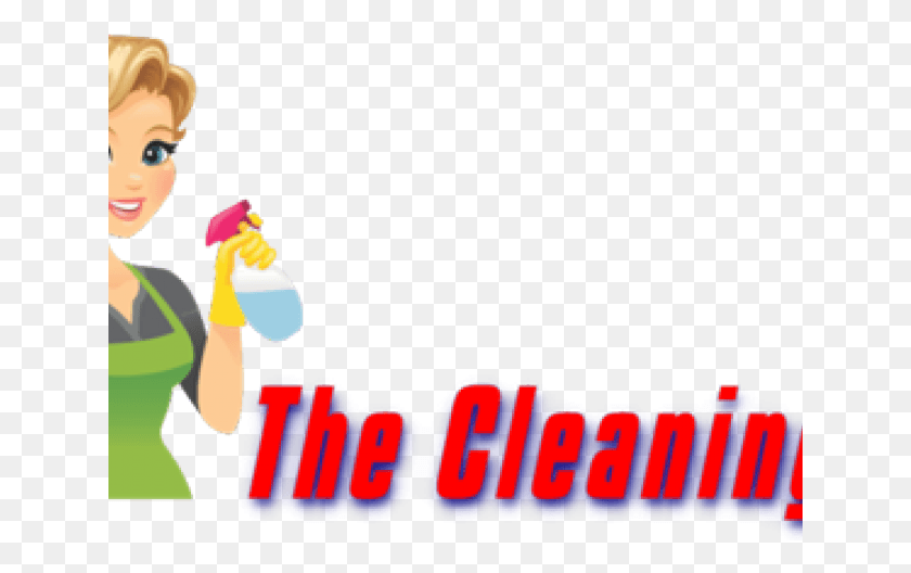 641x468 Maid Service, Person, Human, Text HD PNG Download