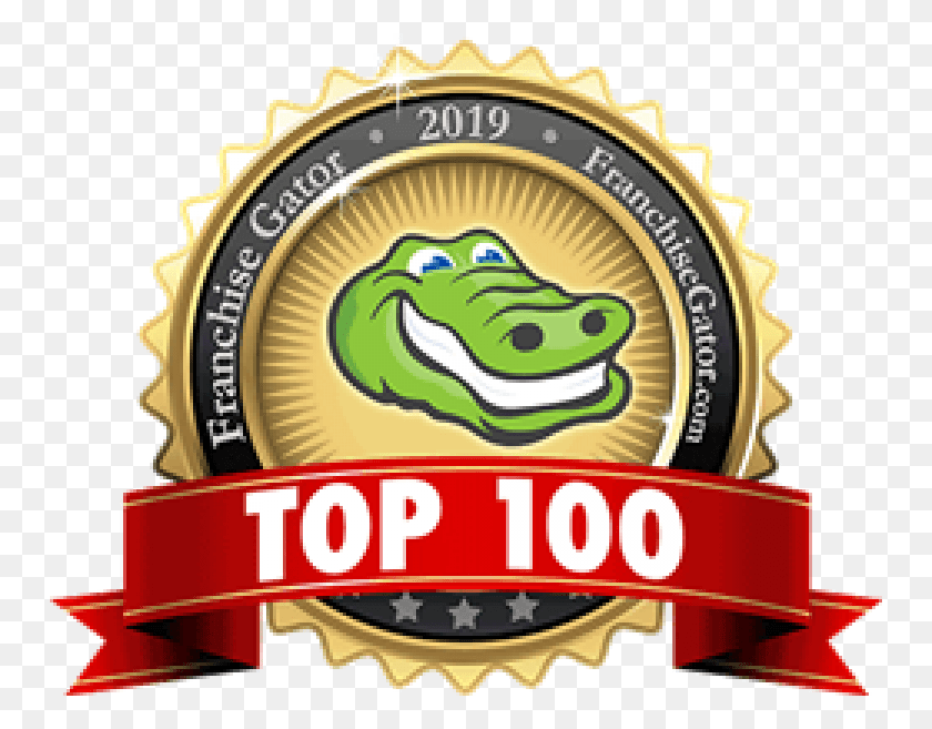 750x597 Maidpro Was Not Only Named One Of The Top 100 Franchises Franchise Gator Top, Label, Text, Vegetation HD PNG Download