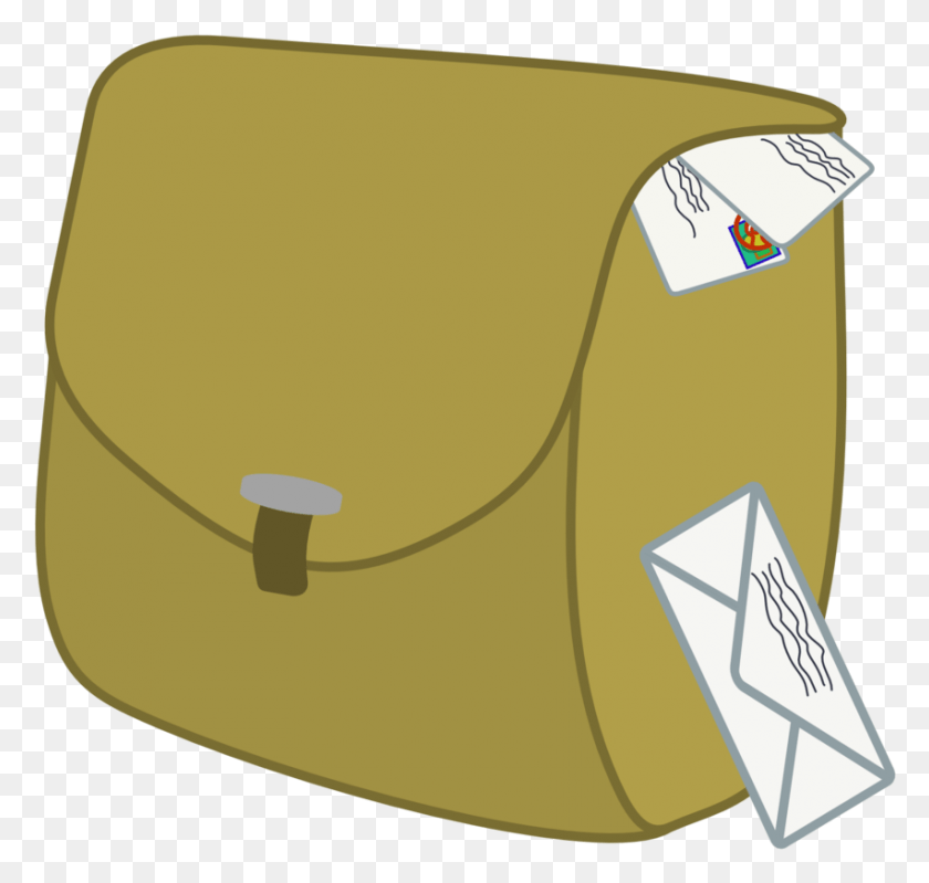 852x808 Mail Bag Request By The Smiling Pony Draw A Mail Bag, Handbag, Accessories, Accessory HD PNG Download