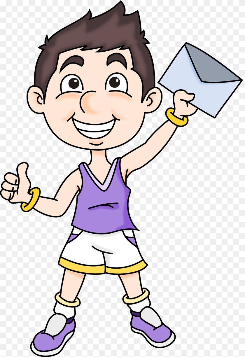 Mail Boy Clipart, Baby, Person, Face, Head Transparent PNG