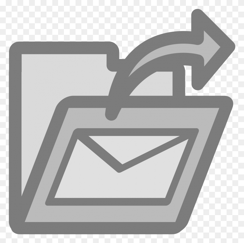 2241x2230 Mail Envelope Sent Icon, Bag HD PNG Download