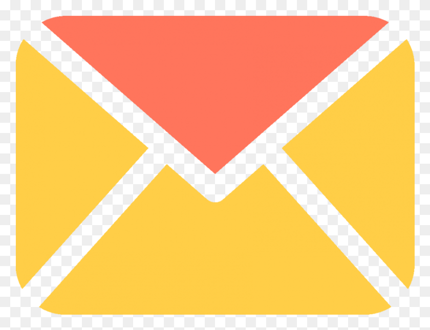 862x647 Mail Icon, Envelope, Mail, Axe HD PNG Download