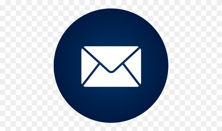 437x437 Mail Icon Eps File Mail Icon Blue, Envelope, Mail, Baseball Cap HD PNG Download
