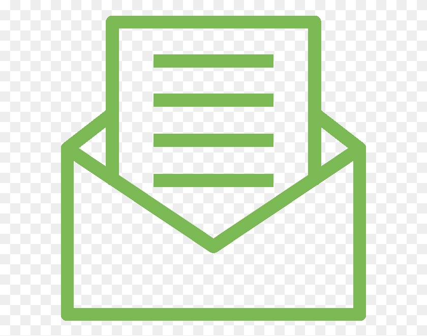 601x601 Mail Icon Green Invitation Icon, Mailbox, Letterbox, Label HD PNG Download