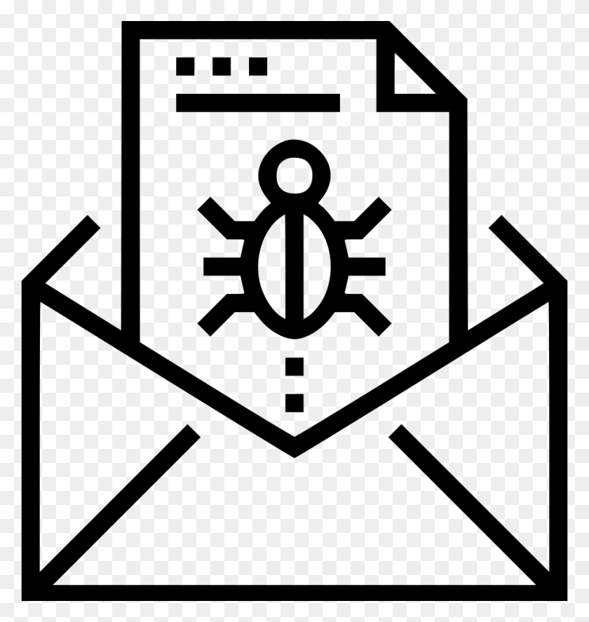 924x980 Mail Icon Send, Symbol, Logo, Trademark HD PNG Download