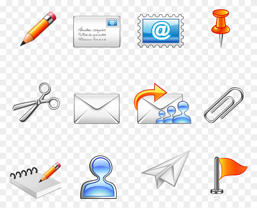 2700x2151 Mail Icons Icon Mail, Envelope HD PNG Download