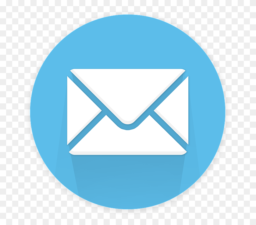 680x680 Почтовое Сообщение Электронная Почта Отправить Изображение Pixabay Логотип Gmail Синий, Конверт, Авиапочта Hd Png Скачать