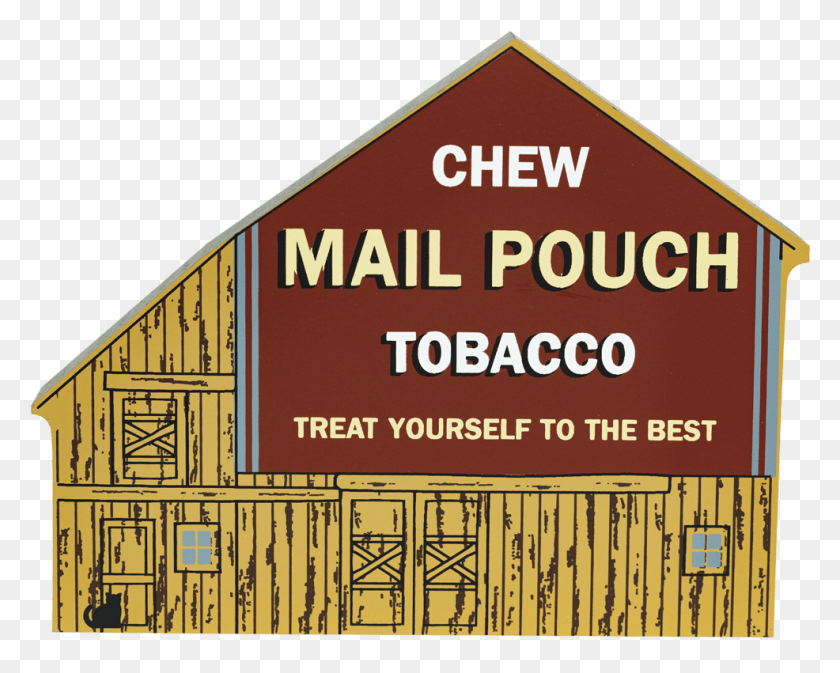 986x775 Mail Pouch Chewing Tobacco Barn, Nature, Outdoors, Building HD PNG Download