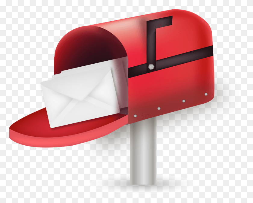 1881x1487 Mailbox, Letterbox, Lamp, Envelope HD PNG Download