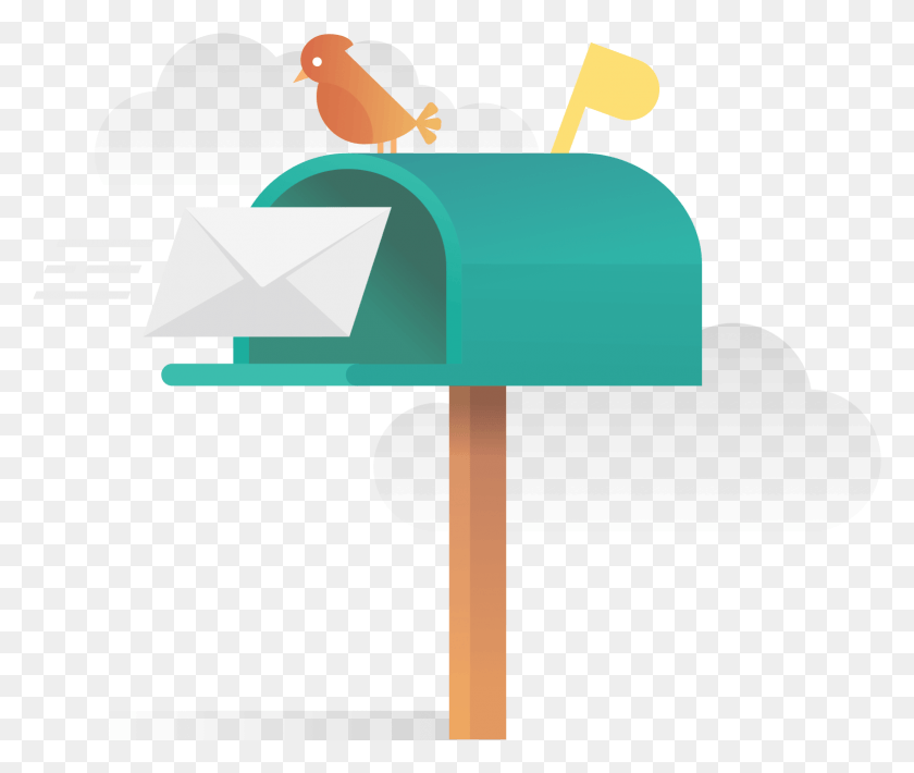 1561x1301 Mailbox Duck, Letterbox, Cross, Symbol HD PNG Download