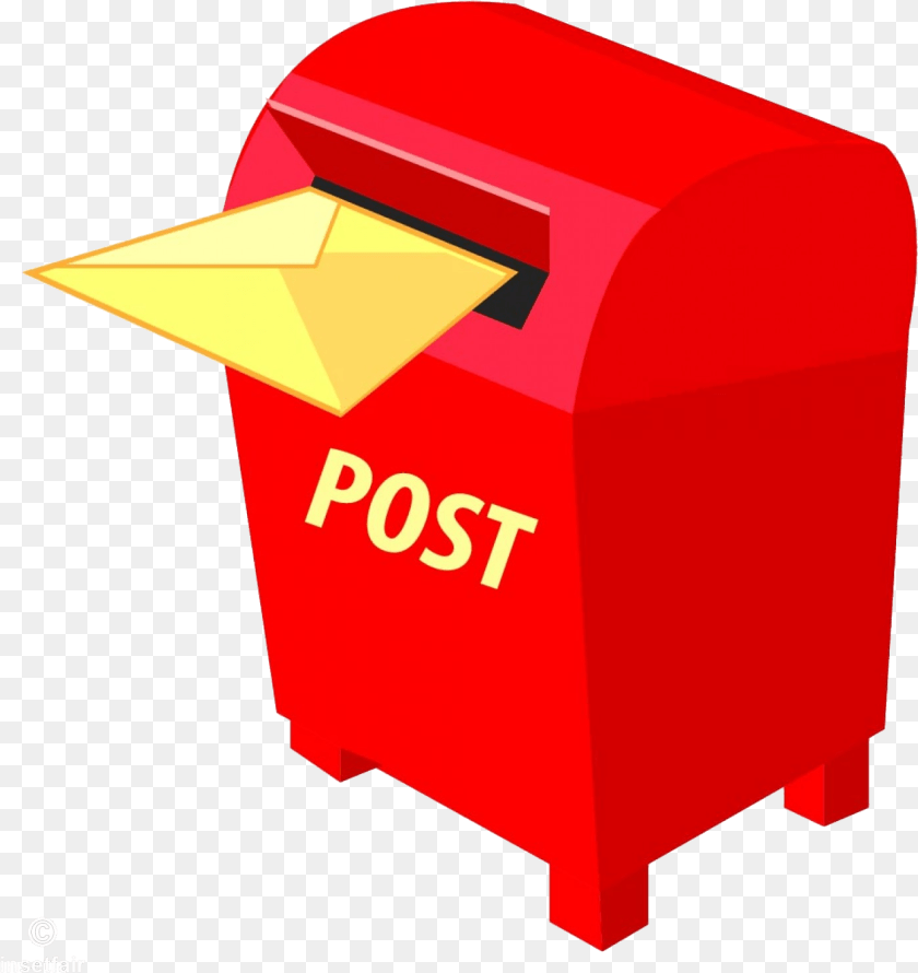1390x1472 Mailbox Mail Box Clipart, Postbox PNG