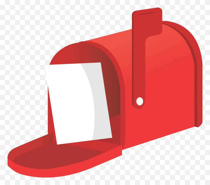 1960x1710 Mailbox Red Mailbox Clip Art, Clothing, Apparel, Letterbox HD PNG Download
