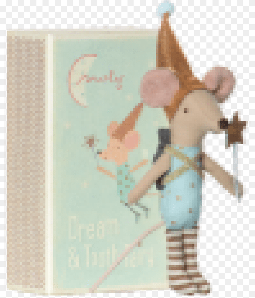 814x983 Maileg Tooth Fairy, Baby, Person, Book, Publication Transparent PNG