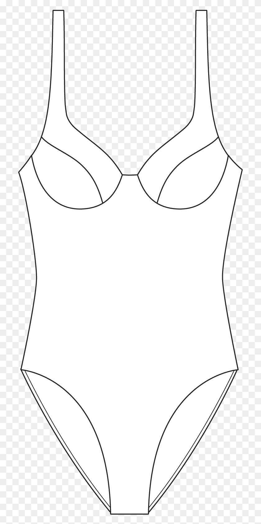 725x1625 Maillot, Clothing, Apparel, Tank Top HD PNG Download