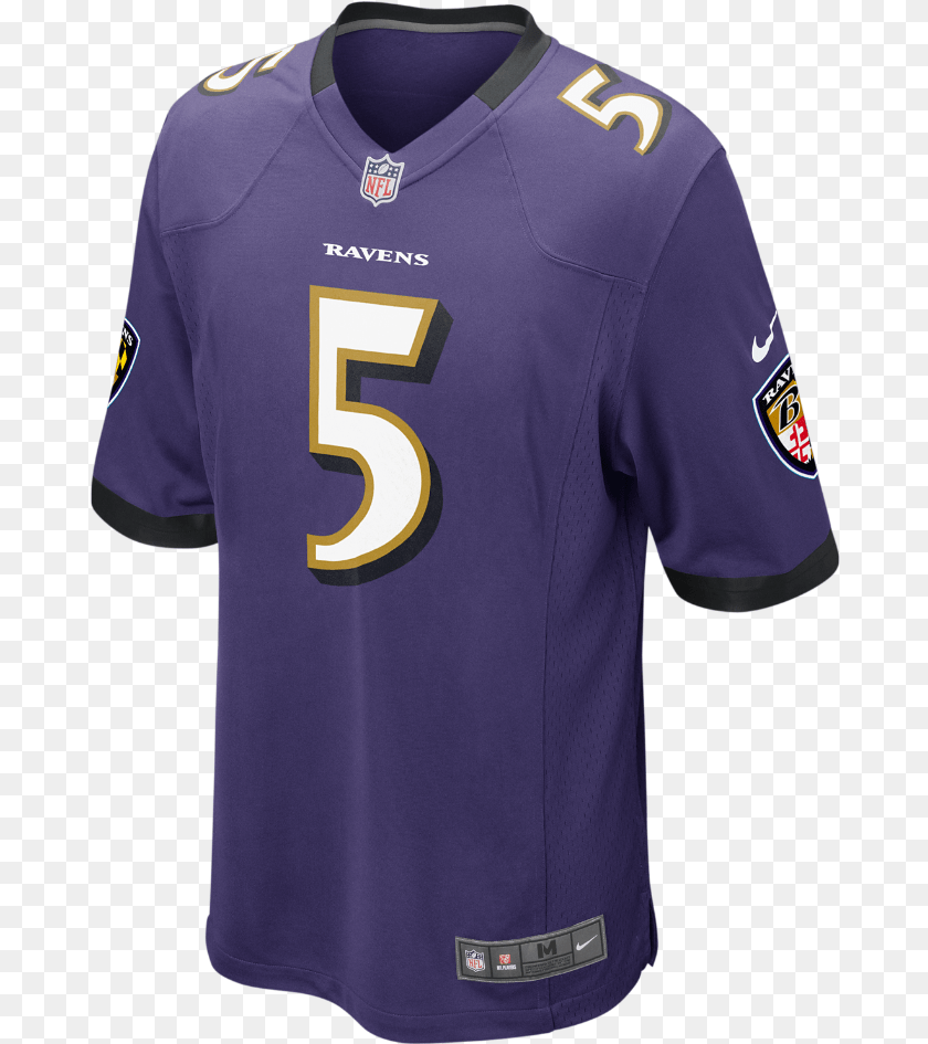 Maillot Joe Flacco, Clothing, Jersey, Shirt, T-shirt PNG