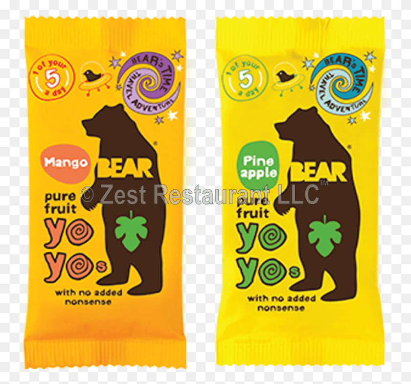965x897 Main Bear Yoyo Mango, Poster, Advertisement, Flyer HD PNG Download