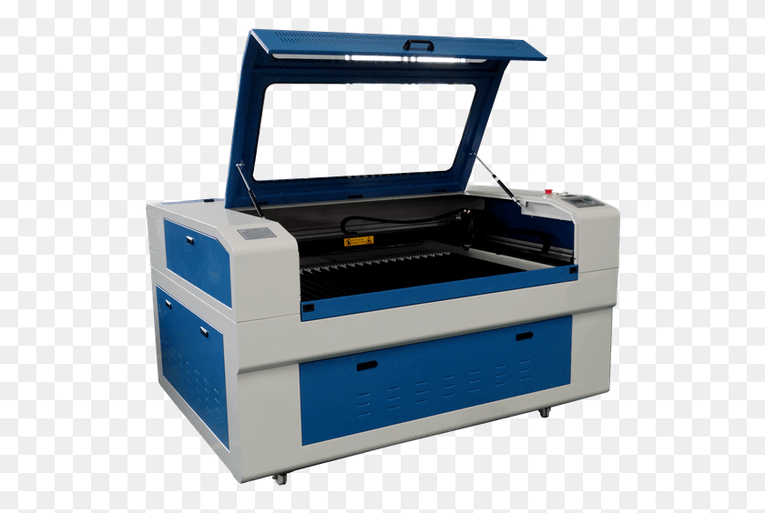 522x504 Main Components Are Imported Carbon Dioxide Laser, Machine, Printer, Computer Keyboard HD PNG Download