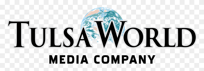 2105x630 Основной Полноцветный Логотип Tulsa World Logo, Текст, Алфавит, Флаер Hd Png Скачать