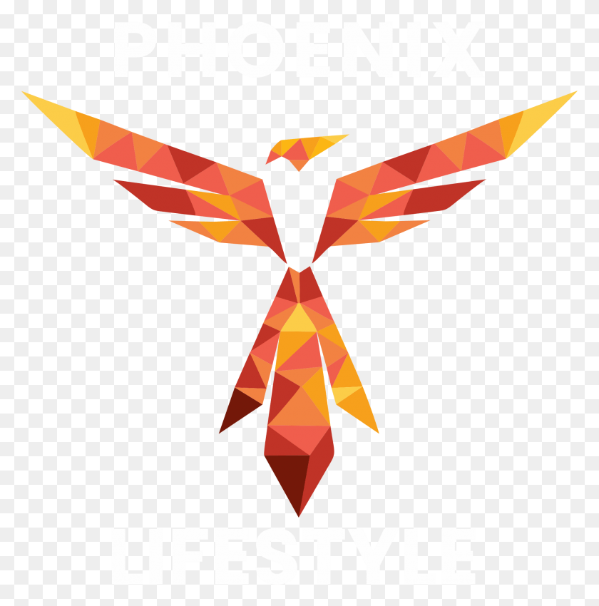 1838x1862 Main Logo Light Logo Phoenix Geometric, Symbol, Paper HD PNG Download