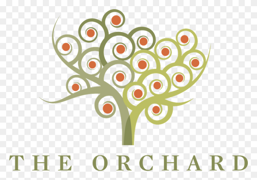 800x541 Main Logo Orchard Town Center Logo, Graphics, Doodle HD PNG Download