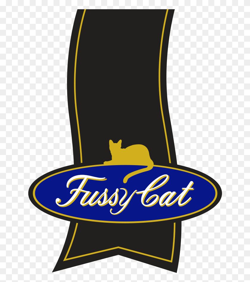 652x886 Main Navigation Fussy Cat Pet Food Logo, Text, Beverage, Drink HD PNG Download