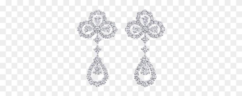 309x276 Main Navigation Section Chandelier Earring Pearl Diamond, Accessories, Accessory, Jewelry HD PNG Download