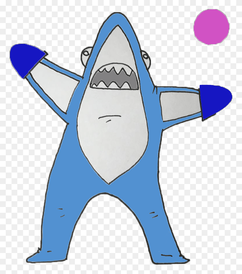775x893 Main Project Image Cartoon, Shark, Sea Life, Fish HD PNG Download