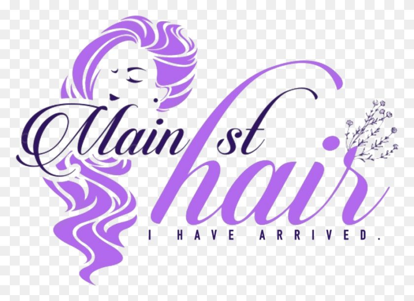 883x626 Main St Hair Logo Wigs Pleasanton, Текст, Алфавит, Графика Hd Png Скачать